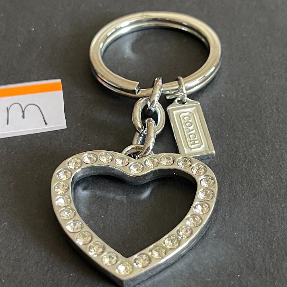 Coach Keychain